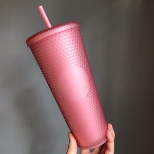 Starbucks pink lemonade soft touch jelly studded cup tumbler Venti